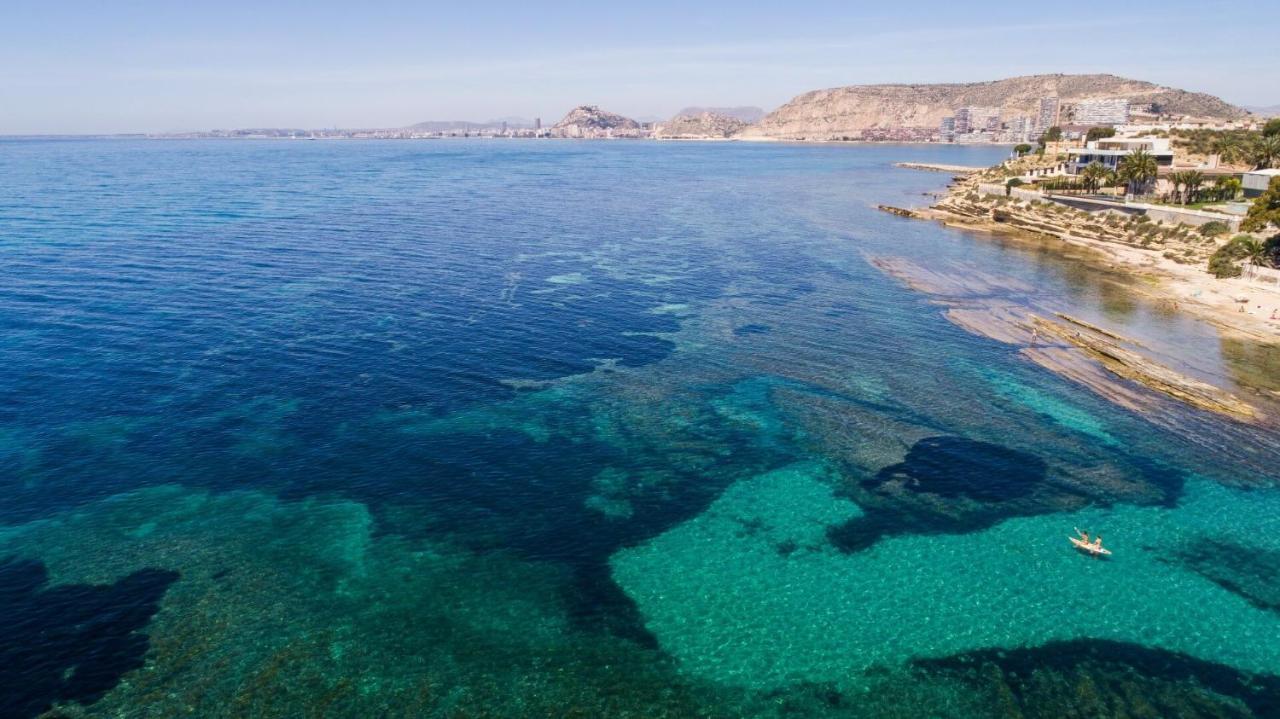 Casita Con Encanto A 200M De La Playa Alicante Exteriér fotografie